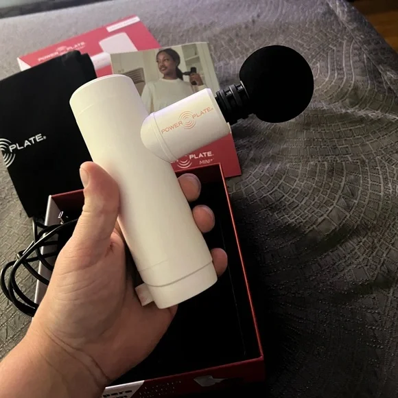 Power Plate Mini Massage Gun パワープレート ミニ+ ボディ